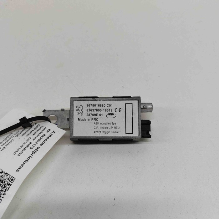 Amplificator de antena CITRO&Euml;N C5 AIRCROSS 2020 OEM: 9678016880