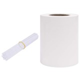 Cumpara ieftin Banda de intimitate PVC 70x0,19 m Alb