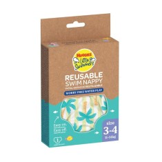 Scutec chilotel baie refolosibil, Tropical, Nr.3-4, 11-14 kg, 1 bucata, Huggies