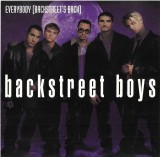 Backstreet Boys - Everybody (Backstreet's Back) CD Maxi Jive Records