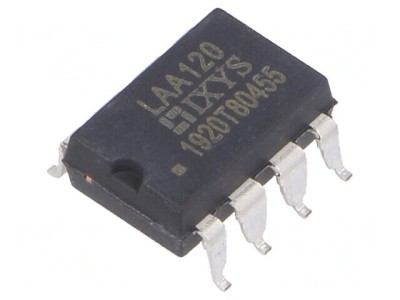 Releu Semiconductor SPST-NO SMT 50mA 170mA 20&amp;Omega; foto