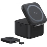 Incarcator Retea Wireless Baseus MagPro 3in1, 25W, 1.67A, Negru P10264100123-01