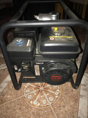 Generator Honda ECMT 7000 + Pompa Honda WT 40X foto