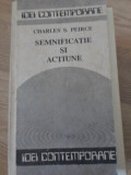 SEMNIFICATIE SI ACTIUNE-C.S. PEIRCE