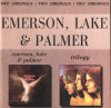 CD Emerson, Lake & Palmer – Emerson, Lake & Palmer / Trilogy, Rock