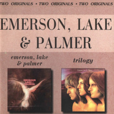 CD Emerson, Lake & Palmer – Emerson, Lake & Palmer / Trilogy