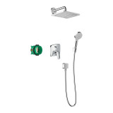 Set sistem de duș, Hansgrohe, Crometta E 240, crom