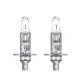 Cumpara ieftin Pachet 2 Becuri Auto OSRAM H1, 12V, 55W, Halogen, Night Breaker Silver +100%