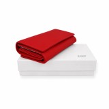 Cumpara ieftin Portofel Dama Luxury din Piele Naturala rosu, Compartimentare Dubla 2 in 1, Portcard, Compartiment Bancnote, Monede si Documente, Magrot 26028