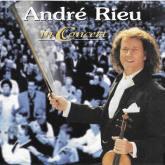 CD André Rieu ‎– In Concert, original