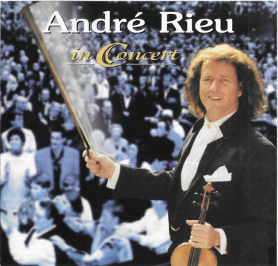 CD Andr&amp;eacute; Rieu &amp;lrm;&amp;ndash; In Concert, original foto