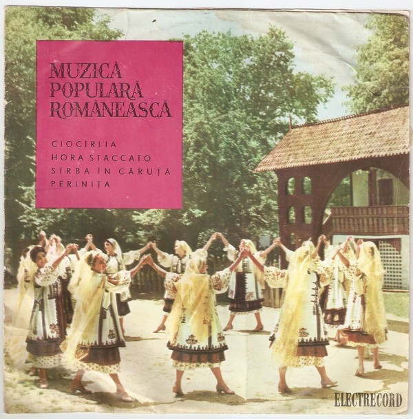 Vinyl Victor Predescu / Ionel Budișteanu &lrm;&ndash; Muzică Populară Rom&acirc;nească