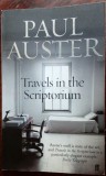 PAUL AUSTER: TRAVELS IN THE SCRIPTORIUM (FABER AND FABER/LONDON 2007/LB ENGLEZA)