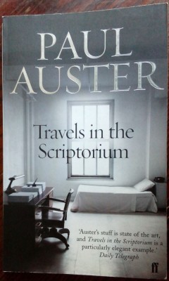 PAUL AUSTER: TRAVELS IN THE SCRIPTORIUM (FABER AND FABER/LONDON 2007/LB ENGLEZA) foto