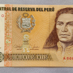 Peru - 500 Intis (1987) sA666