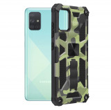 Husa Techsuit Blazor Samsung Galaxy A71 - Camo Lime