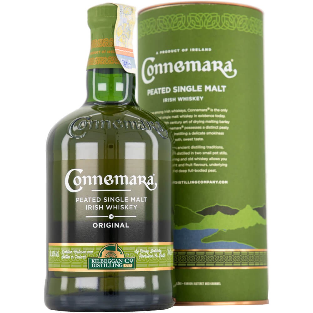 Whisky Connemara 0.7L, Alcool 40%, Whisky Bun, Whisky de Calitate ...