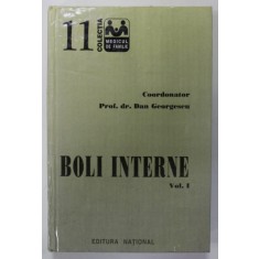 BOLI INTERNE , coordonator DAN GEORGESCU , VOLUMUL I , 1998
