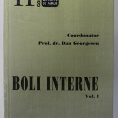 BOLI INTERNE , coordonator DAN GEORGESCU , VOLUMUL I , 1998