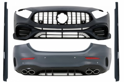 Pachet Exterior Complet Mercedes A-Class V177 Limuzina 4 Usi (2018-Up) Performance AutoTuning foto