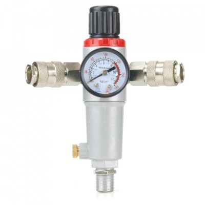 Reductor vertical de presiune pentru compresor 1/4 &amp;#039;&amp;#039; B-VRED.1/4 foto