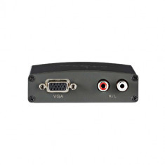 Convertor video digital 1x VGA mama 2x RCA mama - 1x HDMI mama, Nedis foto