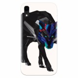 Husa silicon pentru Apple Iphone XR, Abstract Wolf