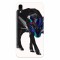 Husa silicon pentru Apple Iphone XR, Abstract Wolf