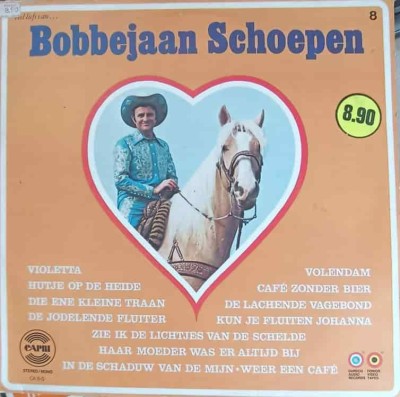 Disc vinil, LP. Veel Liefs Van... Bobbejaan Schoepen-Bobbejaan Schoepen-242994 foto