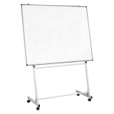 Cumpara ieftin Stand metalic pentru tabla magnetica 90 cm Bi-Silque