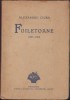 Foiletoane Alexandru Ciura (1907-1910), 1912, Beiuș. Carte Istorie