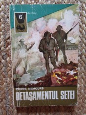 Pierre Nemours - Detasamentul setei