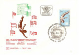 NATATIE CAMPIONATELE EUROPENE AUSTRIA FDC 1974, Sport