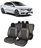 Cumpara ieftin Set huse scaune piele Alcantara Renault Megane III (2009-2016), Umbrella