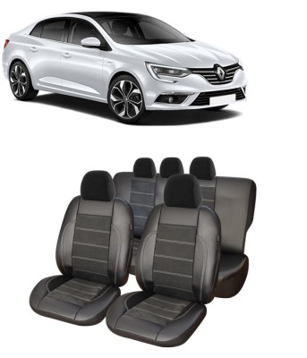 Set huse scaune piele Alcantara Renault Megane III (2009-2016) foto