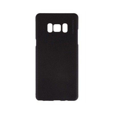 Husa pentru Samsung Galaxy S8, MyStyle X-LEVEL Metalic Black foto