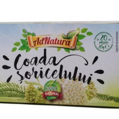 Ceai de coada soricelului, 20 plicuri, AdNatura