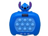 Joc Pop It Stitch cu display , Flippy, consola, joc interactiv, antistres, cu baterii