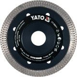 Yato YT-59971 - Disc diamantat de taiere continuu 115x22.2x1.6 mm taiere umeda si uscata