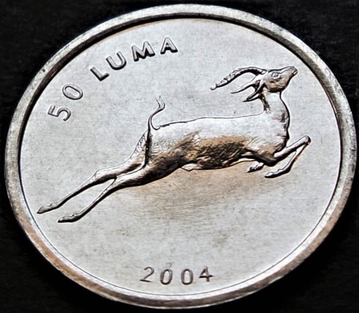 Moneda exotica 50 LUMA - NAGORNO KARABAH, anul 2004 *cod 184