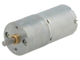 Motor DC cu transmisie 12V 1.1A Ax crestătură D 75:1