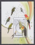 ROMANIA 2011 LP 1891 PAPAGALI COLITA STARE MNH