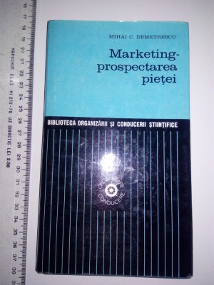 MARKETING -PROSPECTAREA PIETEI foto