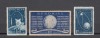 ROMANIA 1959 LP 487 ANUL GEOFIZIC INTERNATIONAL SERIE MNH, Nestampilat