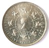 ANGLIA MAREA BRITANIE 5 LIRE POUNDS 1993 ELIZABETH II 40 ANIVERSARY OF AUNC, Europa, Nichel