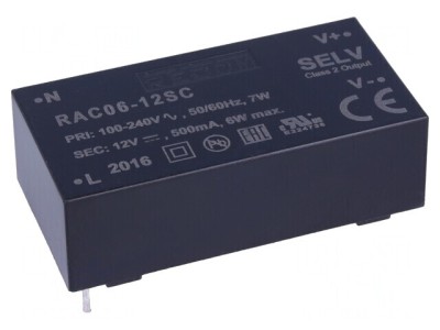 Convertor AC/DC 6W 12V foto