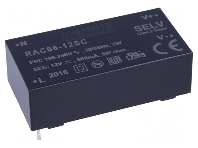 Convertor AC/DC 6W 12V