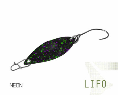Oscilanta Lifo 2,5 gr. / 2,7 cm. culoare Neon - Delphin foto