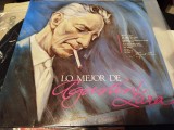 Vinil LP Agustin Lara &ndash; Lo Mejor De Agustin Lara (VG++), Latino