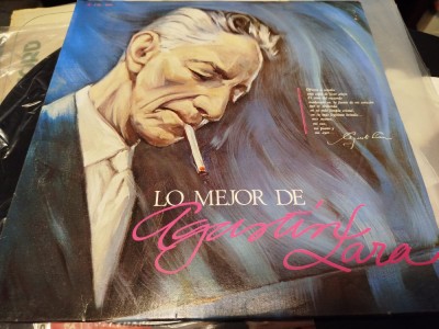 Vinil LP Agustin Lara &amp;ndash; Lo Mejor De Agustin Lara (VG++) foto